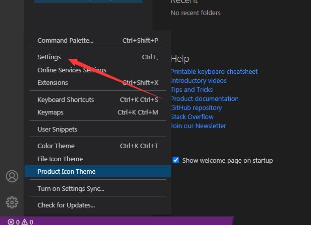 VSCode单元焦点指示器槽怎么设置