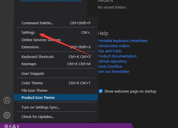 Visual Studio Code怎么关闭自动存储库检测子文件夹
