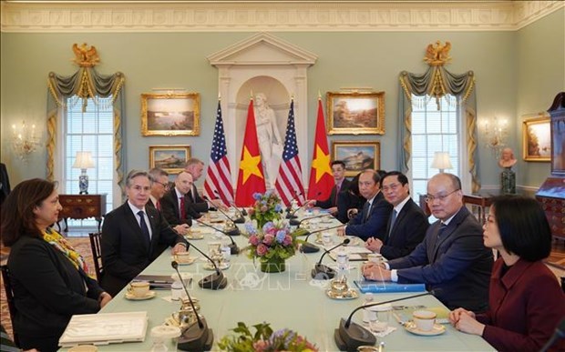 越南外长称越南在芯片领域有潜力能帮美国