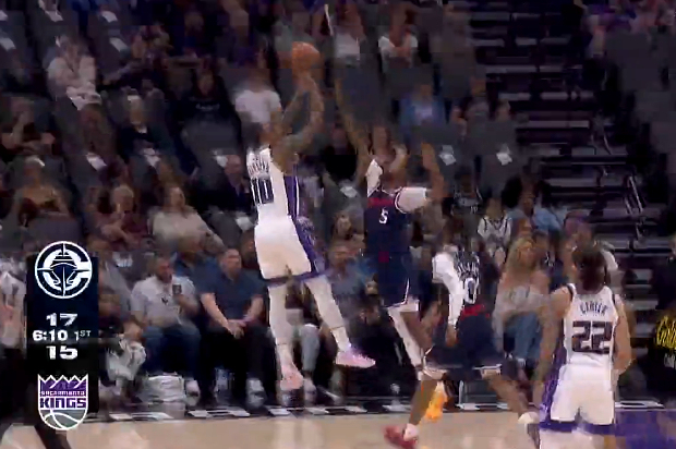 德罗赞升至历史得分榜第16位