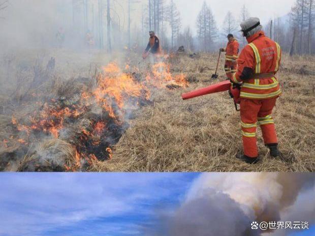 中蒙边境火灾日企需向中国道歉 跨境生态灾难引关注