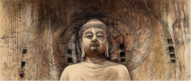 姜宏伟·色粉画丨将与岁月长存的文化信息呈现于纸面之上