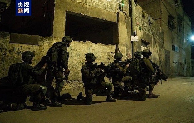 以軍在約旦河西岸地區展開搜捕 8人被逮捕