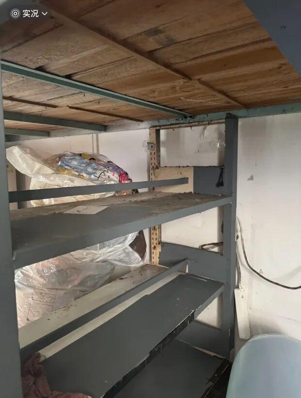 网友吐槽广东海洋大学宿舍似废弃仓库 住宿环境引担忧