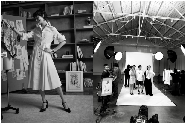 灵感不息，经典重塑： 定格「流动的永恒」 KARL LAGERFELD SS26 沉浸式直播大秀