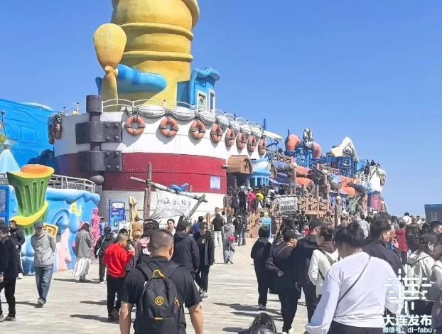 五一大連文旅市場熱度創(chuàng)歷史新高 浪漫山海迎客來