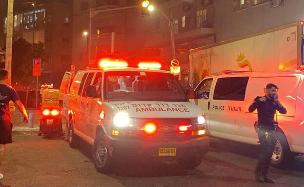 以色列特拉维夫市中心发生爆炸 已导致7人受伤