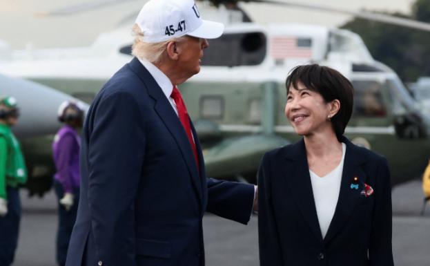 日本网民批高市早苗谄媚 引发全球关注