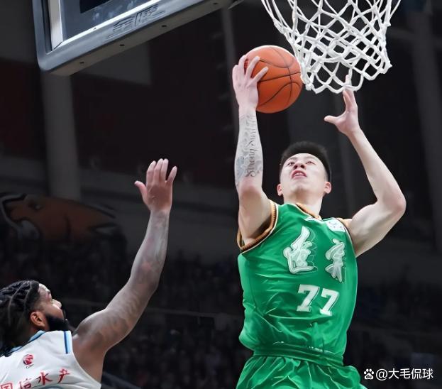 CBA常规赛：广厦VS上海 外援失灵本土对决