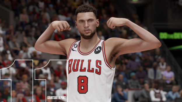 NBA 2K23: 第四赛季场边报告