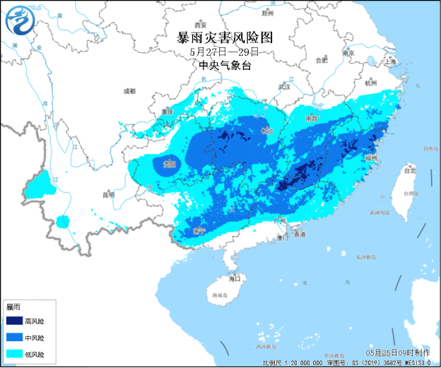 南方此次暴雨的三個特點 安全避險指南請收好
