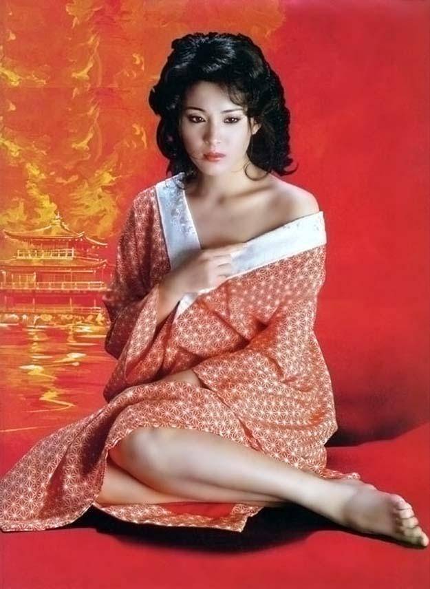 盘点80年代日本当红女星 第一名被誉为国宝级美人