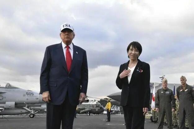 高市早苗请特朗普吃美国大米 刻意讨好引发争议