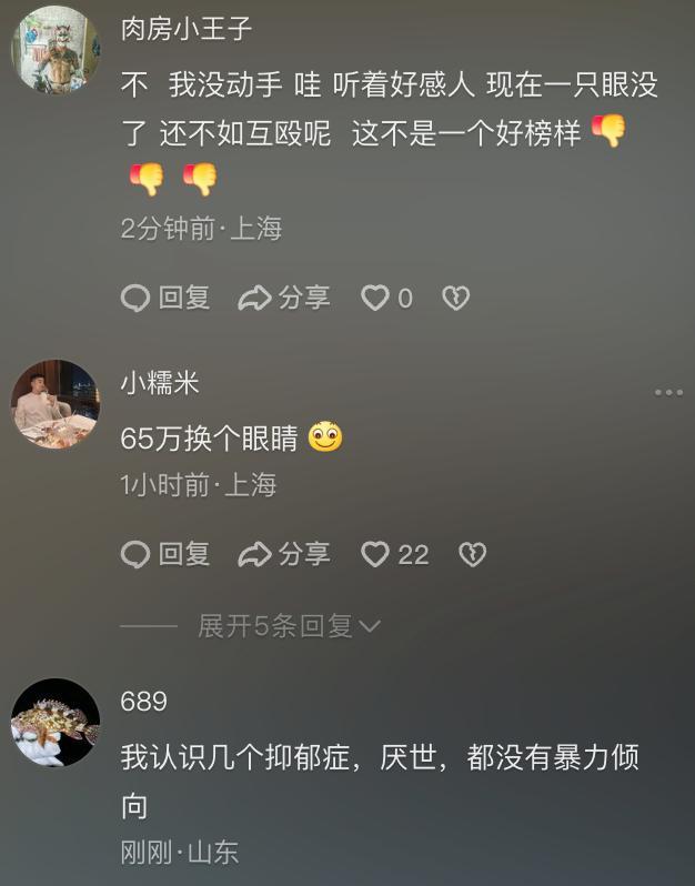 北京男子犯路怒癥 致被害人眼球摘除 法院判決引發(fā)熱議