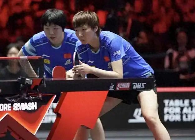 WTT大满贯最新战报!国乒首金！双曼大胜日乒，王曼昱打哭张本美和 女双夺冠振奋人心