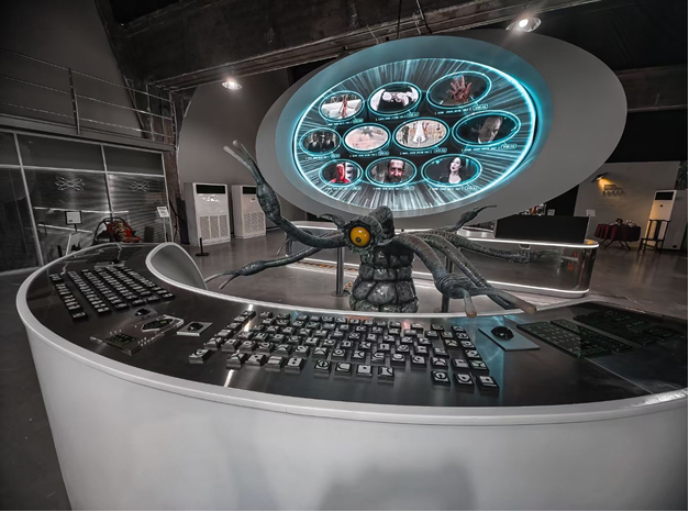 索尼影视四大系列科幻电影亮相798 畅游台前幕后的奇幻世界