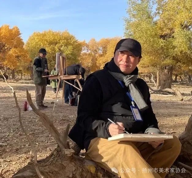 遗韵华章——中国世界文化遗产主题创作特邀展展播丨安玉民《元城盛韵》：草原载梦，墨赋都韵