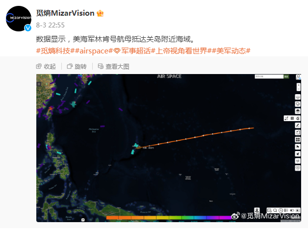 “林肯”号驰援以色列？可能来不及了……