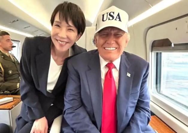 日本网民批高市早苗谄媚 引发全球关注