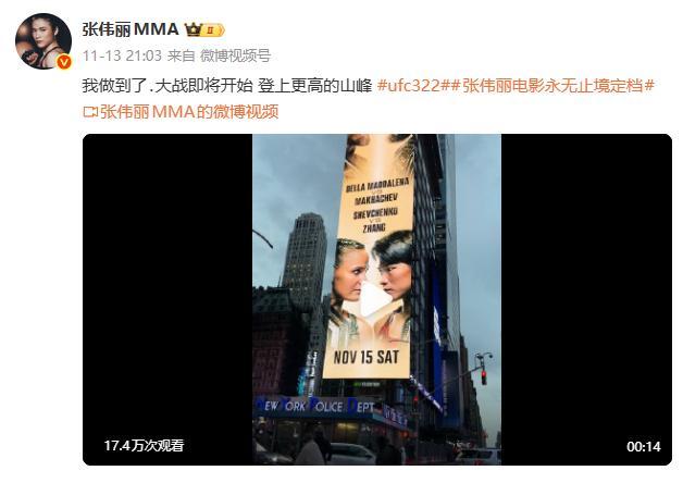 张伟丽无缘蝇量级冠军 挑战虽败犹荣