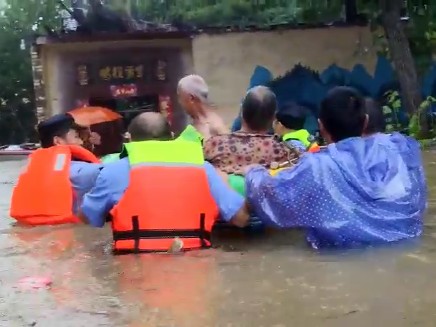 南阳打破今年河南最强暴雨纪录，启动防汛一级应急响应