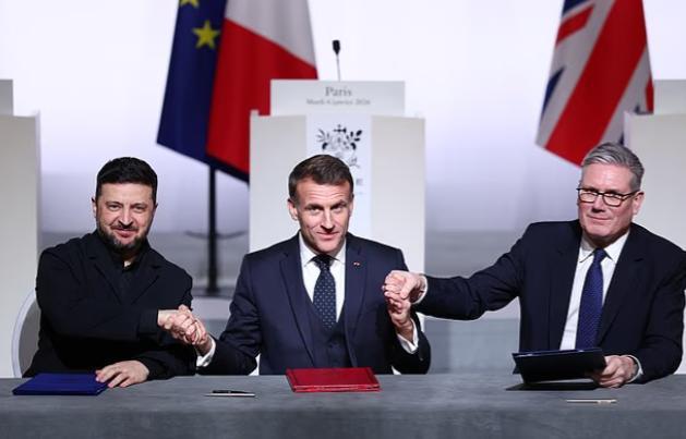 向乌部署部队 欧洲内部存分歧 派兵问题分歧明显