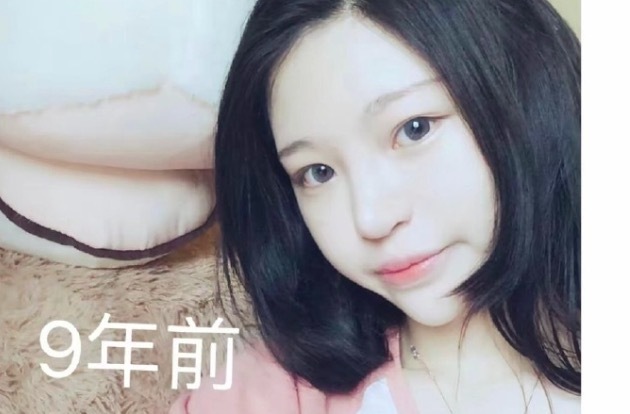 痞幼9年前旧照 作风前锋果敢,以性感火辣为主