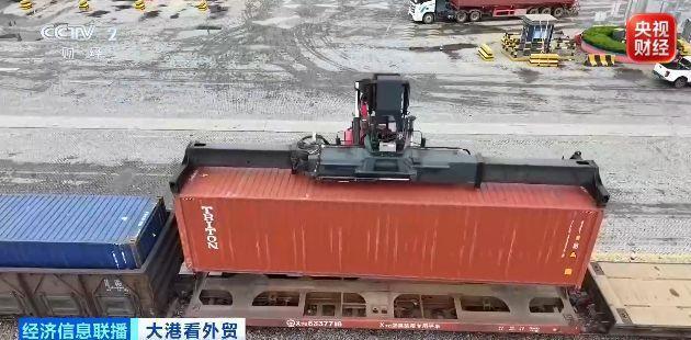 20分钟直达码头、零关税加持!中国东盟贸易更火了
