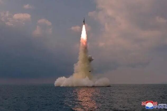 韩军方称朝鲜发射一枚弹道导弹 时隔113天再次发射