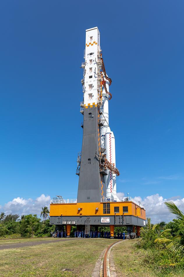 天舟二号即将发射 距空间站完工还有11次飞行任务