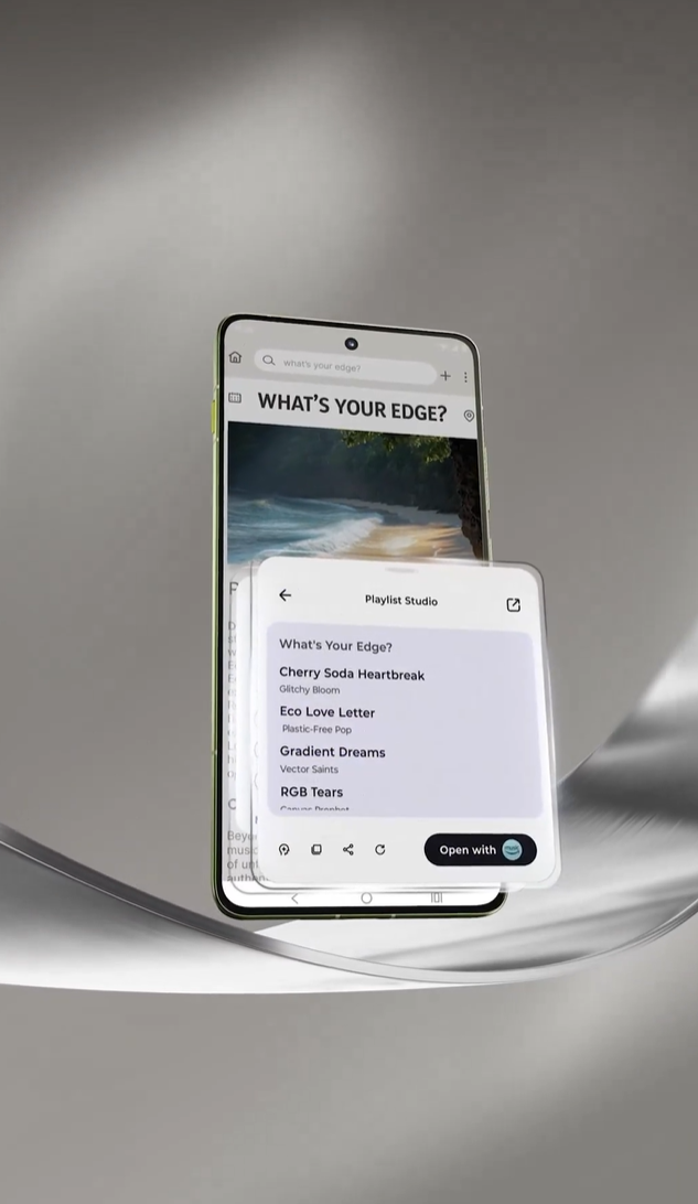 摩托罗拉 Moto Edge 70 手机宣传物料曝光：厚度低于 6mm，有望配天玑 7000 芯片