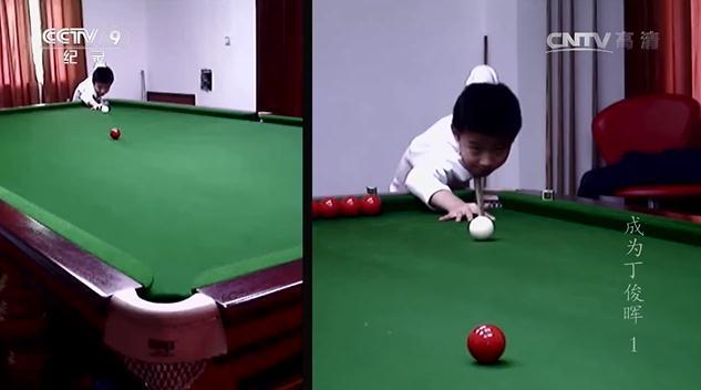 那個(gè)8歲就立志要成為“第二個(gè)丁俊暉”的小孩 上演前無古人的神話