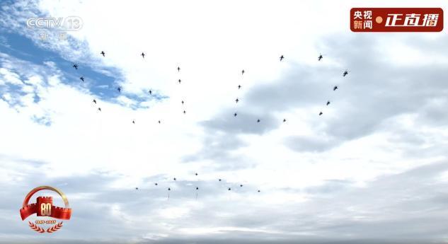 九三阅兵全貌揭秘：装备方队和空中梯队亮相 先进武器震撼登场