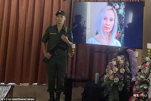 首位俄军女兵在俄乌冲突中阵亡 两个孩子的母亲