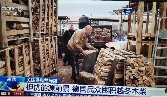 木柴在欧洲成为抢手货