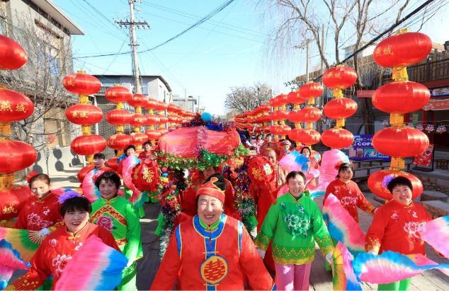 北京多個廟會將開幕 來京過大年享民俗