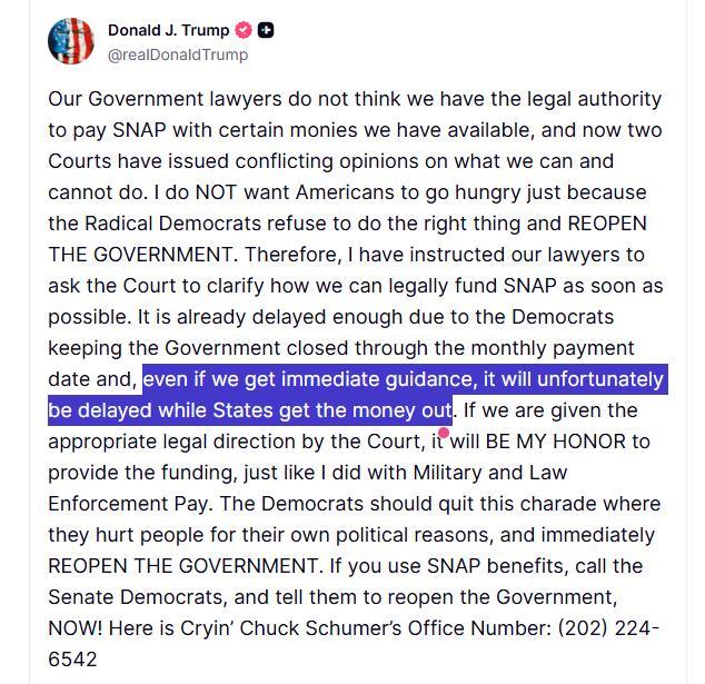 美政府“停摆”仍在持续 创历史第二长纪录