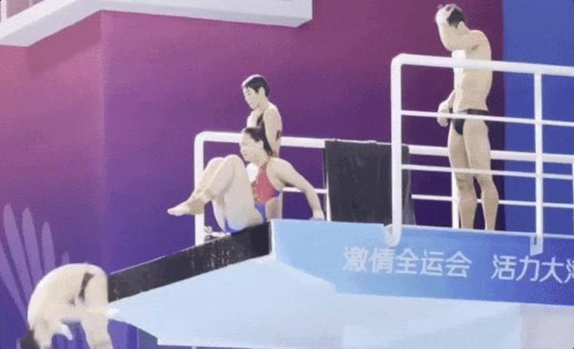 全红婵乐观回应赛果:现在就很开心 重返赛场展现实力