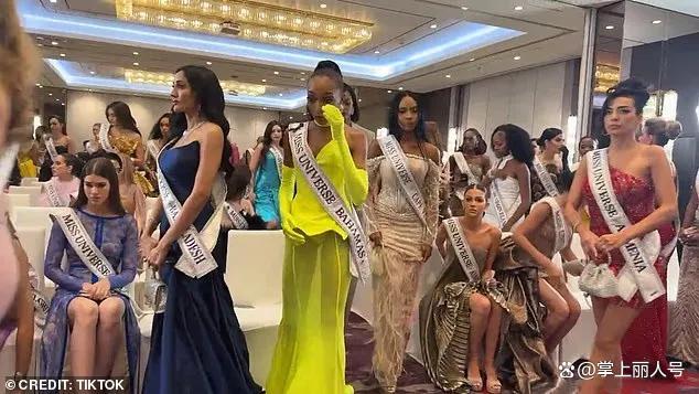 环球小姐墨西哥选手被辱骂愤然离场 佳丽团结抗议