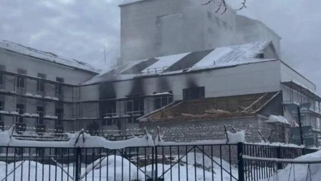 俄警察培训中心模拟弹爆炸1死多伤 火灾致24人受伤