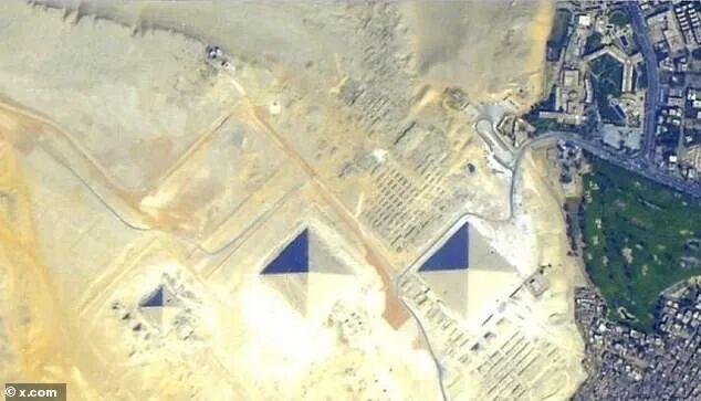 NASA回应南极洲惊现金字塔 自然现象揭秘