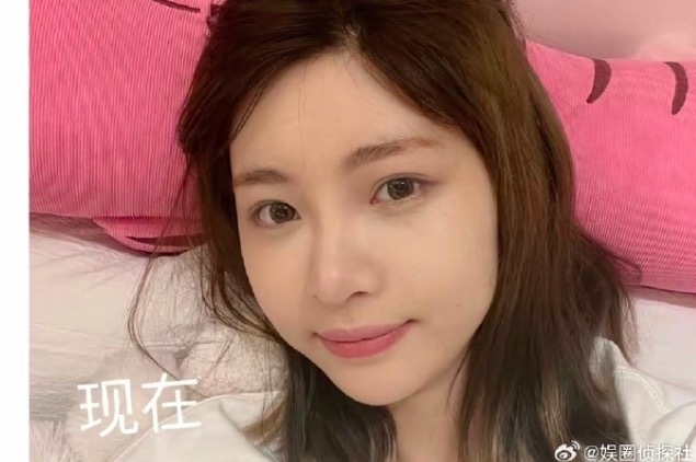 痞幼9年前旧照 作风前锋果敢,以性感火辣为主