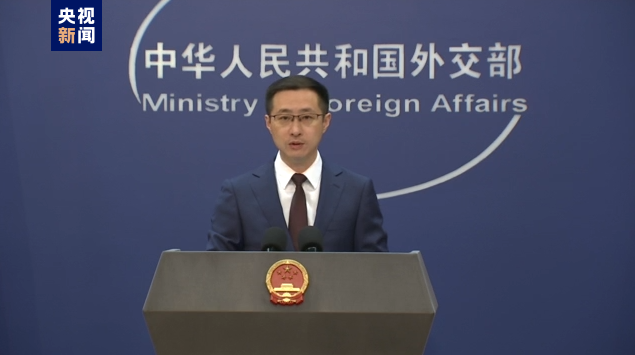 外交部：中方谴责任何伤害平民的行为