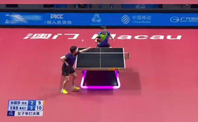 孙颖莎王曼昱打破女队发展模式 