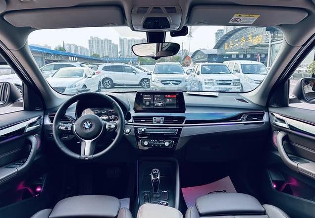 2022款宝马X1仅3.2万公里，18.88万即可拥有未过户准新车