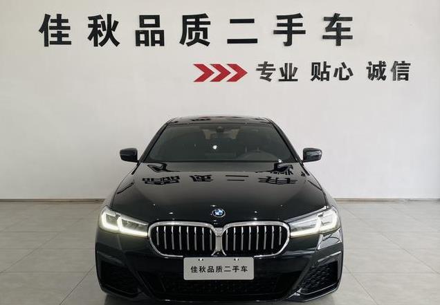 2021年宝马 5系，5.32万公里，报价 28.78万，可入吗？