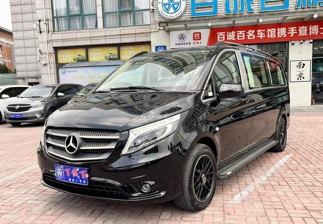 18万多的 2018款奔驰威霆，6.38万公里，南京车源