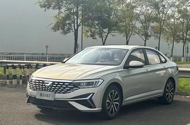 换标速腾要来了，捷达VA7亮相，8万能买到1.4T吗？