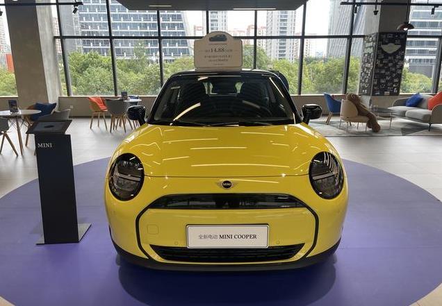 20万降至14万！纯电MINI加入价格战，与比亚迪海豚同价怎么选？