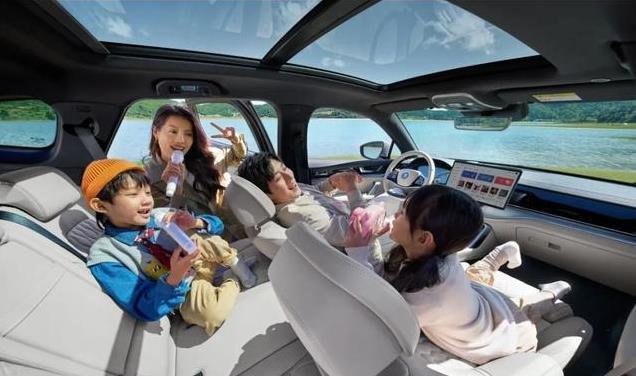 2025款比亚迪唐DM-i上市即成家庭用车的爆款,大七座优势很明显!